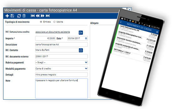 Fatture online - Web App - Gestione incassi e pagamenti Qui Fattura - Web App - Gestione incassi e pagamenti