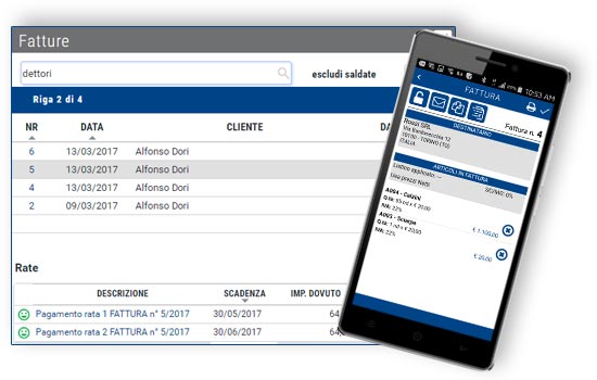 Fatture online - Web App - Fatturazione Elettronica Qui Fattura - Web App - Fatturazione Elettronica